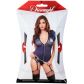 Dreamgirl Lieutenant Lusty Politikostume Emballagebillede 90