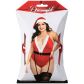 Dreamgirl North Pole Hottie Teddy Sæt Plus Size Emballagebillede 90