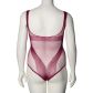 NORTIE Forest Acid Bordeaux Body Plus Size Produktbillede 6