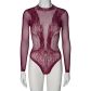 NORTIE Clover Bundløs Bordeaux Bodystocking Produktbillede 4