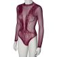 NORTIE Clover Bundløs Bordeaux Bodystocking Produktbillede 5