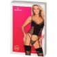 Obsessive Sharlotte Blondekorset med G-streng Emballagebillede 90