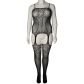NORTIE Cornflower Bundløs Catsuit Plus Size Produktbillede 4