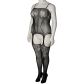 NORTIE Cornflower Bundløs Catsuit Plus Size Produktbillede 5