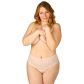 Nortie Flora Warm Sand Hipster Plus Size Produktbillede 2