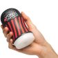TENGA Rolling Gyro Strong Vacuum Cup Masturbator Produktbillede med hånd 50