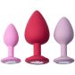 baseks Jewel Butt Plug Trænings Sæt Produktbillede 1