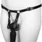 obaie Imiteret Læder Magic Wand Harness Produktbillede 1