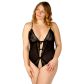 NORTIE Vilja Bundløs Blonde Body Plus Size Produktbillede 1