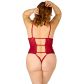 NORTIE Vilja Bundløs Rød Blonde Body Plus Size Produktbillede 3