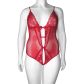 NORTIE Vilja Bundløs Rød Blonde Body Plus Size Produktbillede 5