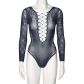 NORTIE Siggy Night Blue Bodystocking Produktbillede 4