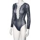 NORTIE Siggy Night Blue Bodystocking Produktbillede 5