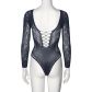 NORTIE Siggy Night Blue Bodystocking Produktbillede 6