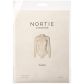 NORTIE Dawn Warm Sand Bodystocking Emballagebillede 90