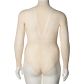 NORTIE Dawn Warm Sand Bodystocking Plus Size Produktbillede 6