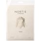 NORTIE Dawn Warm Sand Bodystocking Plus Size Emballagebillede 90