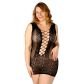 NORTIE Siggy Minikjole Plus Size Produktbillede på model 1
