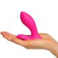 Lovense Flexer Dobbelt Trusse Vibrator Produktbillede med hånd 50