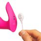 Lovense Flexer Dobbelt Trusse Vibrator Produktbillede med hånd 51