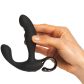Sinful Come-hither Opladelig Prostata Vibrator Produktbillede med hånd 50