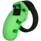 Ouch! Glow in the Dark Kyskhedsbælte 9 cm Produktbillede 1