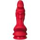 Fantasm Tales Rød Drage Silikone Dildo 22 cm Produktbillede 3