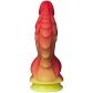 Fantasm Tales Rød Drage Silikone Dildo 22 cm Produktbillede 4