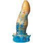 Fantasy Tentacle Drage Dildo 21,5 cm Produktbillede 2