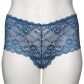 Nortie Evening-Promise Night Blue Højtaljet Hipster Plus Size Produktbillede 4