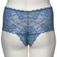 Nortie Evening-Promise Night Blue Højtaljet Hipster Plus Size Produktbillede 6