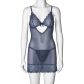 NORTIE Morning Glory Chemise Night Blue Produktbillede 5