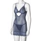 NORTIE Morning Glory Chemise Night Blue Produktbillede 6