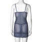 NORTIE Morning Glory Chemise Night Blue Produktbillede 7