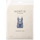 Nortie Morning Glory Chemise Sæt Night Blue Plus Size Emballagebillede 90
