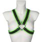 Ouch! Glow in the Dark Cross Bryst Harness Produktbillede 1