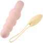 Amaysin Beaded Dildo og Bækkenbundskugle 55g Pleasure Sæt Produktbillede 5
