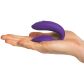 We-Vibe Sync 2 App-styret Par Vibrator Produktbillede med hånd 50