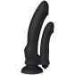 Willie City Realistisk Vibrerende Dobbelt Dildo 19,4 cm Produktbillede 1