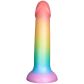 baseks Colour-mix Silikone Dildo 18 cm Produktbillede 2