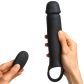 MR.MEMBR Power Vibrerende Penis Sleeve Produktbillede med hånd 51