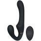 Sinful Fjernbetjent Strap-on Dildo til Par 21,2 cm Produktbillede 1