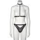 NORTIE Kinky Open Back Trusse og Harness Choker Produktbillede 5
