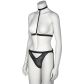 NORTIE Kinky Open Back Trusse og Harness Choker Produktbillede 6