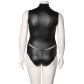 NORTIE Fetish Wetlook Bundløs Body Plus Size Produktbillede 7