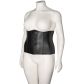 NORTIE Fetish Wetlook korset Plus Size Produktbillede 5