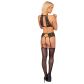 kissable Blonde Halterneck Lingeri Sæt Produktbillede på model 2