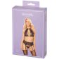 kissable Blonde Halterneck Lingeri Sæt Emballagebillede 90