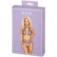 kissable Lavender Halterneck BH og Hofteholder Sæt Emballagebillede 90