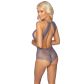 kissable Lavender Halterneck Body Produktbillede på model 2